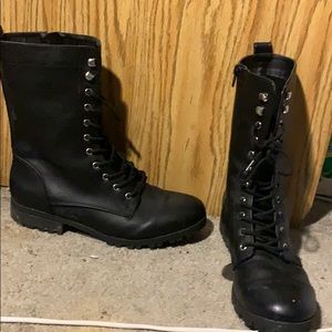 Gothic Calf-Length boots